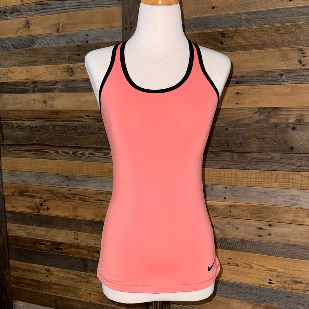 Nike Dri Fit Peach Racerback Tank